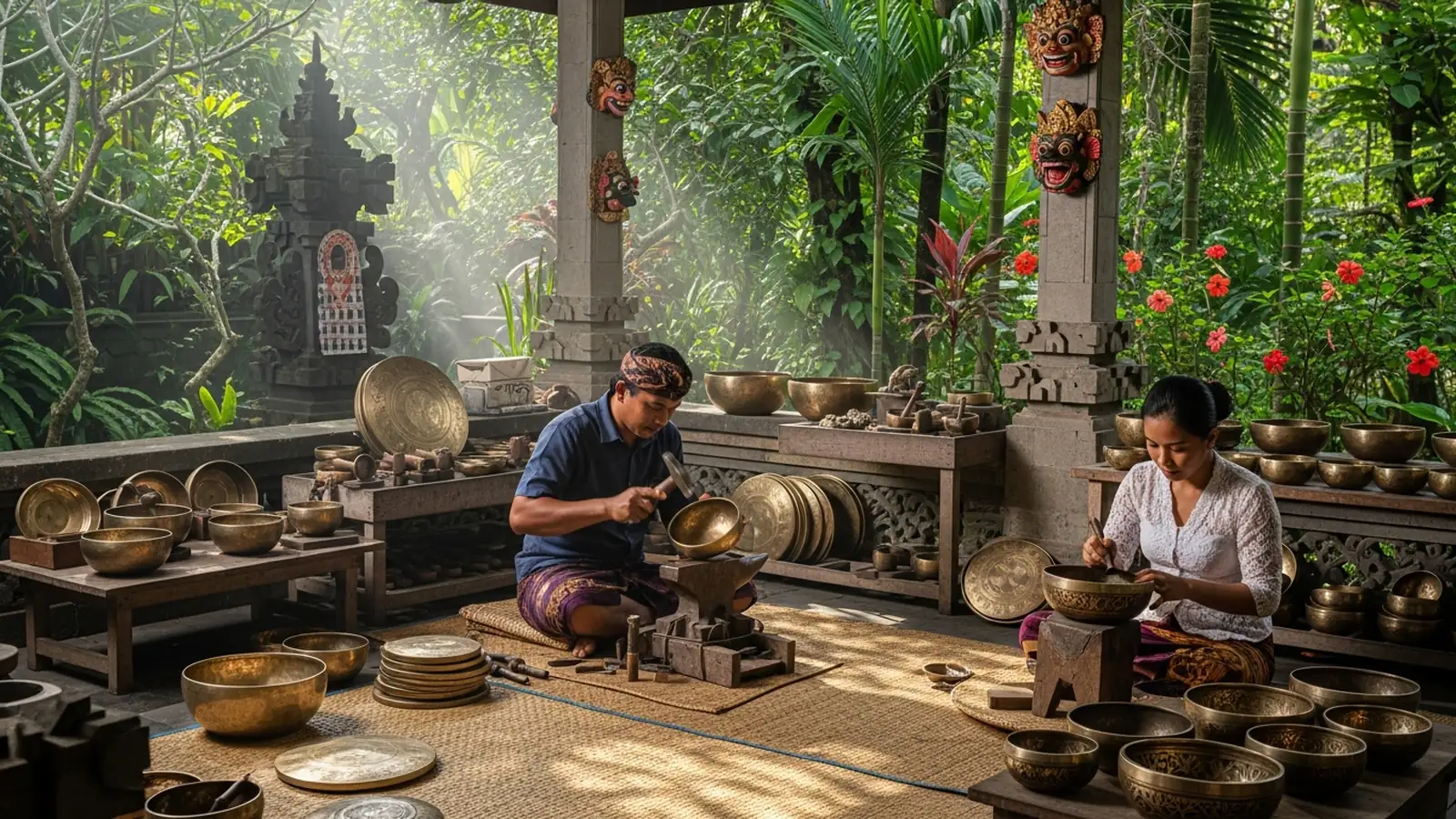 Bali Singing Bowl Export House — a B2B export house